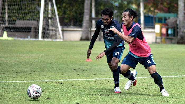 Sempat Menepi Karena Cedera, Dua Pemain Persib Ini Sudah Gabung Latihan